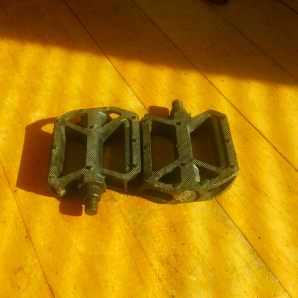 BMX bike pedals